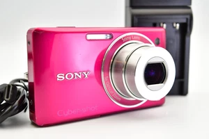 ⏯️[Excellent+5] Sony Cyber-shot DSC-W380 Pink Digital Camera Japanese Only - Picture 1 of 18