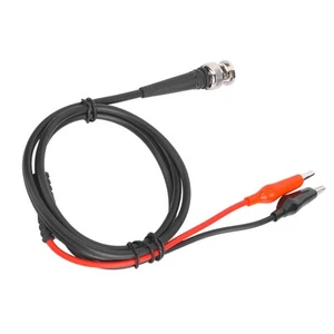 Przewód testowy generatora sygnału BNC Clip Kabel koncentryczny BNC Clip Kabel do❀ - Zdjęcie 1 z 10