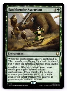 Earthbender Ascension #175 [R Normal] Magic Avatar: The Last Airbender NM - Picture 1 of 2