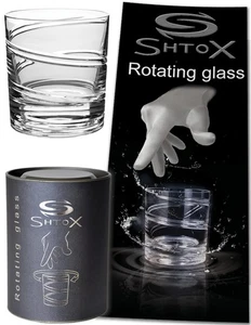 Vaso giratorio (Art 002) vaso giratorio de whisky para cualquier ocasión - único y... - Imagen 1 de 8