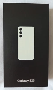 SAMSUNG Galaxy S23 5G, 256 GB/8 GB, weiss (cream), neuwertiger Zustand - Bild 1 von 19
