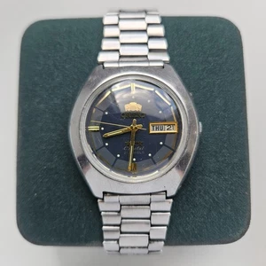 Vintage ORIENT tristar 3 star AAA crystal 469LX6-70 Japan Men Automatic watch - Picture 1 of 8