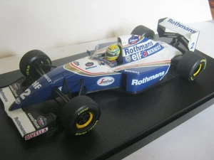 1:18 WILLIAMS RENAULT FW16 A. Senna 1994 Minichamps full tabacco in new showcase - Picture 1 of 6