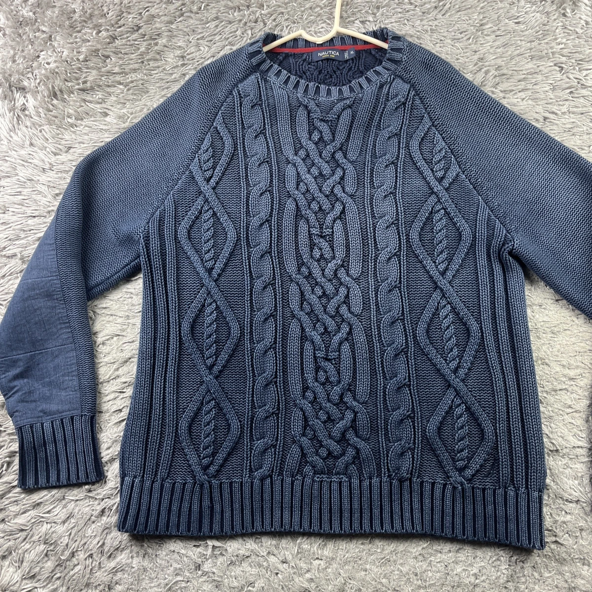 【希少】90s ［hand knit］ nautica cotton knit 希少】90s ［hand knit］ nautica cotton knit 90s Nautica Sweater - Etsy