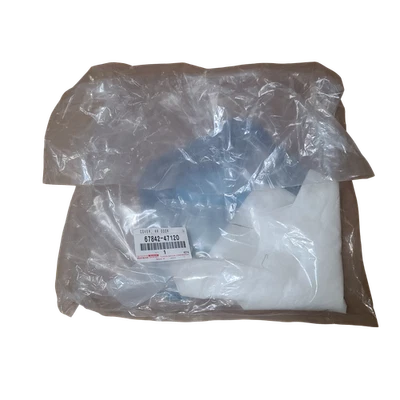 Protector de agua Toyota 2016-2020 genuino, izquierdo (67842-47120) Foto 1 de 2