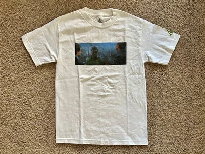 Talla S - 4PK x Rush Hour 2 2001 Kenny Camiseta Gráfica Blanca Hecha en EE. UU. Nueva Foto 1 de 4