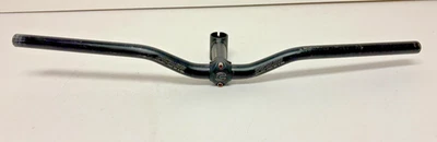 Manillar Cannondale de aluminio de 675 mm de elevación especial especializado de colección potencia de 100 mm Foto 1 de 4