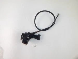 1980 HONDA CB125J FRONT WHEEL BRAKE CALIPER+CABLE - Picture 1 of 10