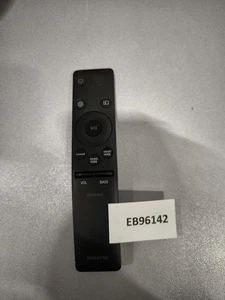 Samsung AH59-02759A Soundbar Remote - Used, Working, Cosmetic Wear - Imagen 1 de 8