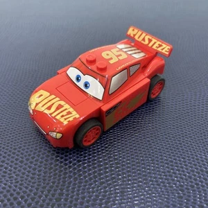 LEGO Cars 3: Lightning McQueen - Red 'RUSTEZE' in Heavy Script Minifigure e - Picture 1 of 8