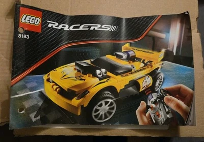 LEGO Racers 8183 Track Turbo RC Auto Rennwagen Ferngesteuert - Bild 1 von 4