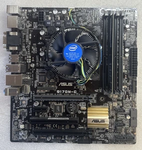 Placa Base Asus | Q170M-C | Core-i7-6700 | 8GB RAM | LGA 1151/Zócalo H4#392 - Imagen 1 de 3