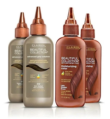 (2pack) Clairol Beautiful Collection Semi-Permanent Hair Color, 3oz [Choose: ] - Image 1 of 4