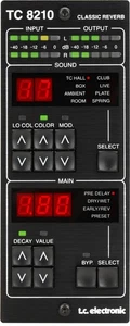 TC Electronic TC8210-DT Desktop-controlled Classic Reverb Plug-in - Picture 1 of 1