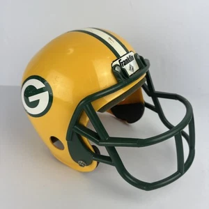 VTG Green Bay Packers NFL Franklin Plastic Youth Football Helmet Not for Contact - Picture 1 of 8