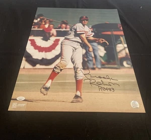 Brooks Robinson Signed 16x20 Baltimore Orioles JSA Photofile HOF - Picture 1 of 4