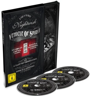 Nightwish - Vehicle of Spirit [Region Free] - DVD - New Foto 1 de 2
