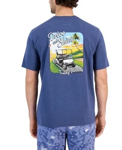 Tommy Bahama Men Regular fit Short Sleeve T-Shirt Shirt Small Blue - Picture 1 of 1