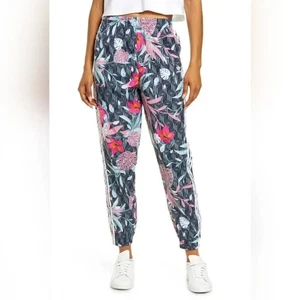 Pantalón Adidas Originales X Her Studio Londres Tropical Floral Talla Mediana - Imagen 1 de 8