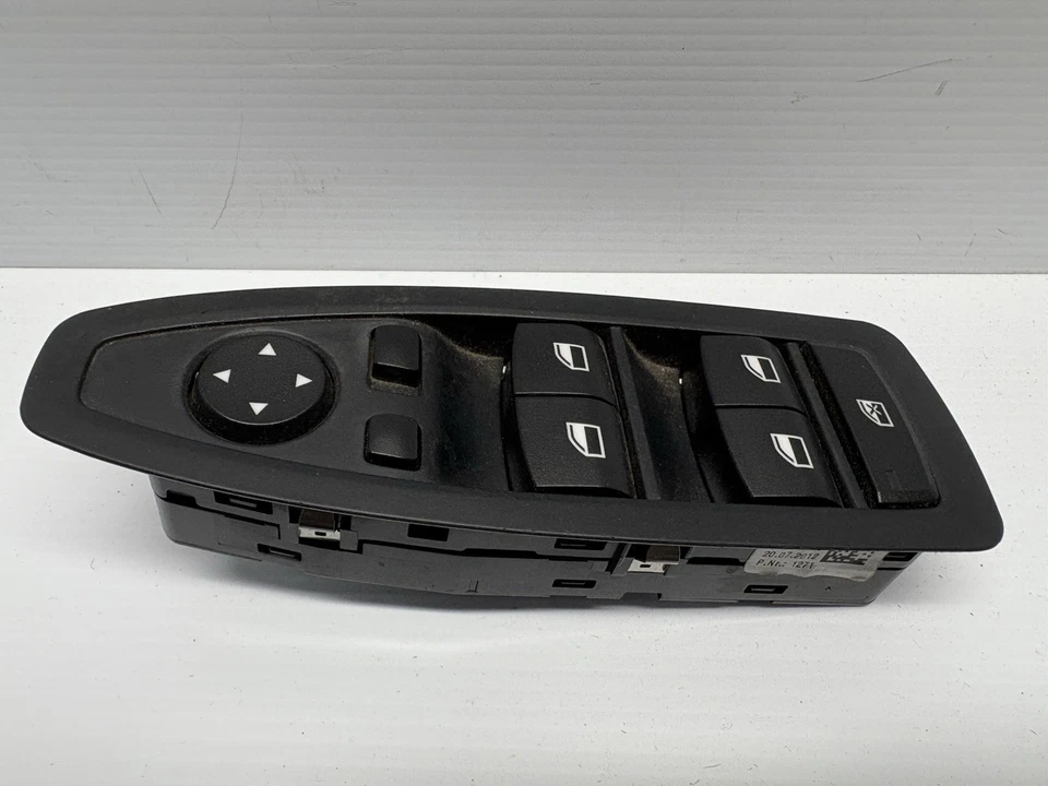 Interruptor de ventana maestra del conductor izquierdo BMW 328xi 2012 2013 2014 2015 9208111-01 OEM Foto 1 de 4