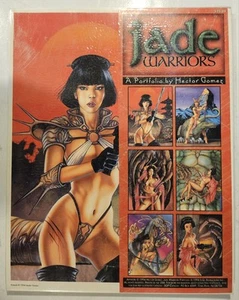 Vintage Comic Art Portfolio JADE WARRIORS von Hector Gomez von 1994 - Bild 1 von 1