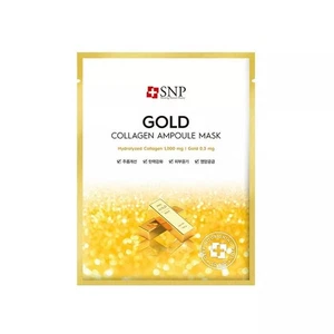 SNP Gold Collagen Ampoule Mask 25ml x 10pcs  K-beauty - Picture 1 of 1