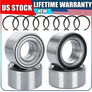 Front & Rear Wheel Bearings Kit For Polaris Ranger RZR 500 570 700 800 900 1000 - Picture 1 of 12