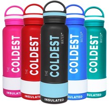 The Camelbak Vacuum Chute 40 Amazing Edc Hydration Bottle Youtube