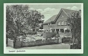 03 258 AK Konzert- und Ballhaus Spreetal-Grubschütz bei Bautzen Sachsen - Bild 1 von 2