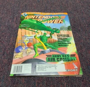 Nintendo Power Magazine Volume 133 Army Men Toys + Aidyn Chronicles Poster N64 - Bild 1 von 8