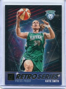 2019 Panini Donruss WNBA Press Proof 15/199 Katie Smith Retro Series Lynx