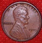 1909-Vdb Lincoln Cent Wheat Penny Better Grade 1(C) #823