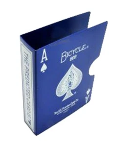 Card Guard Prediction - Protect Your Card Decks! - Blue Metal Guard! - Picture 1 of 2
