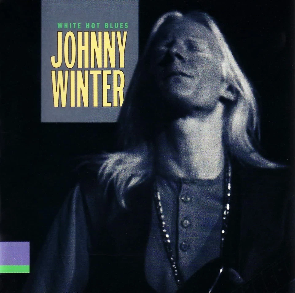 White Hot Blues by Johnny Winter (CD, 2015)