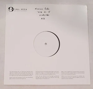Mariusz Duda AFR AI D LP Black Vinyl Test Pressing - Riverside Lunatic Soul - Picture 1 of 2