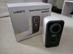 DEATTI Smart Battery Camera - WiFi Überwachungskamera Surveillance Cam - Bild 1 von 4