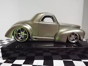 1/24 Jada 1941 Willys Coupe D-Rod / Silver (No Box) - Picture 1 of 6
