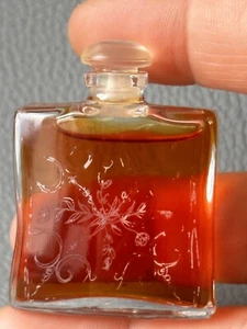 Vintage Miniature 24 FAUBOURG BY HERMES Parfum .25 Fl oz 7.5ML - Imagen 1 de 8