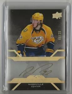 2016 2016-17 UD Black Pro Penmanship Spectrum Auto #PENRJ Ryan Johansen 08/25 - Picture 1 of 1