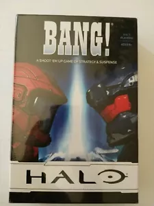 BANG!: Halo OOP NEW SEALED VHTF USAOPOLY - Picture 1 of 2