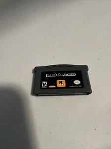 Grand Theft Auto (Nintendo Game Boy Advance, 2004) - Picture 1 of 2