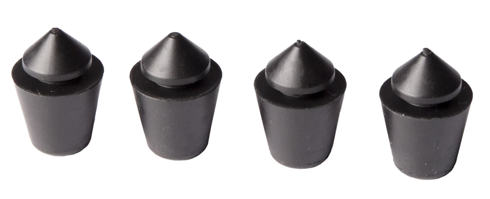 Door Bumpers 1962-1987 Chevrolet Pickup (Key Parts # 0848-711) Foto 1 de 1