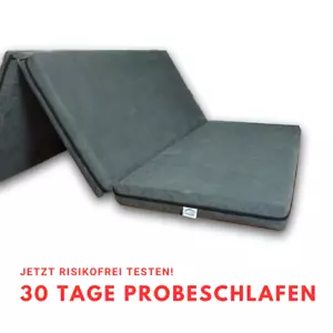 Matratze VW Caddy 8x112x190 cm Schlafauflage Bett Klappbar H3 - Bild 1 von 10