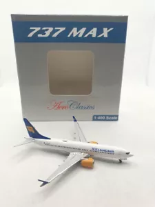 Aeroclassics Boeing 737-8 Max Icelandair TF-ICE - Imagen 1 de 1