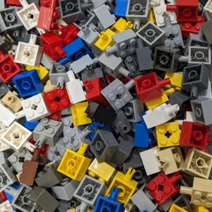 Used LEGO® - 500g-Packs - Brick, Modified - 4730+6232 - Stein, Modifiziert 2 x 2 - Picture 1 of 1
