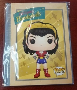 Funko DC Bombshells Wonder Woman Notizblock aus Target Box Set - Bild 1 von 5