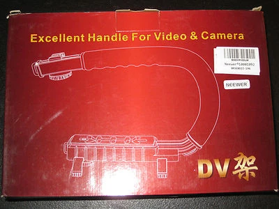 Neewer Extracam Rudder Video and Camera Handle, New in Box - Image 1 of 3