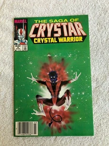 Saga of Crystar #6 (Mar 1984, Marvel) VF 8.0 - Picture 1 of 4