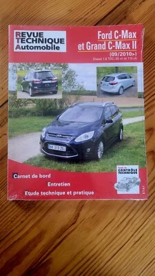 REVUE FORD C-MAX et GRAND C-MAX II (09/2010) DIESEL 1.6 TDCi 95 ch et 115 ch - Photo 1/2