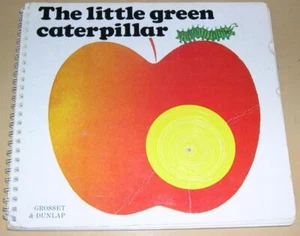 The Little Green Caterpillar by Yvonne Hooker (1983, Board Book) - Imagen 1 de 1